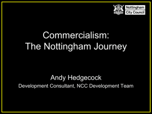 NCC-Commercialism Presentation