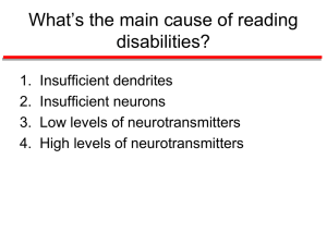 What_s the Main Cause of Reading Disabilities