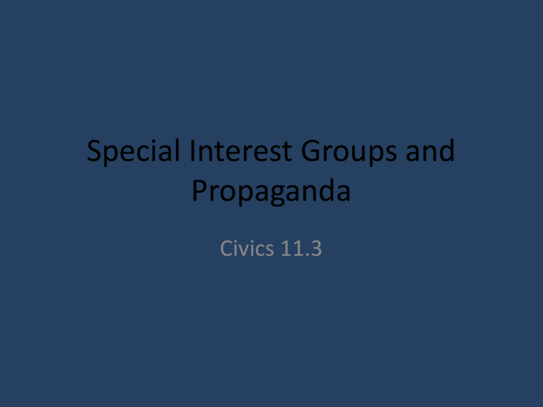 which-negative-aspect-of-interest-groups-does-the-scenario-illustrate