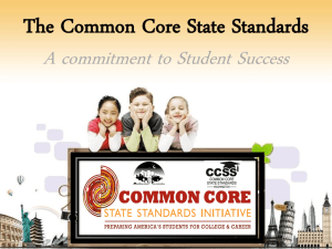 Common Core PPT