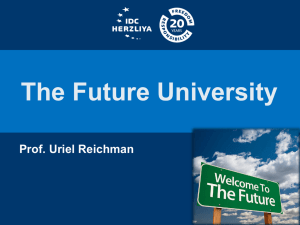 The Future University – McDonnell Academy symposium – St. Louis