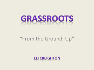 Grassroots Movement (1)