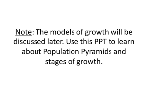 Second part of Population Dynamics PPT