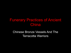 Funerary Practices of Ancient China
