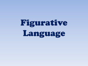 Figurative Language - Severn