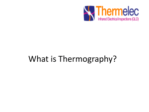 What is Thermography? Information