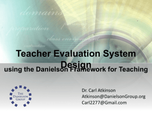 Danielson Presentation 5/30/12 Symposium