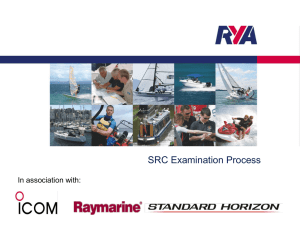 SRC Examination Process In association with