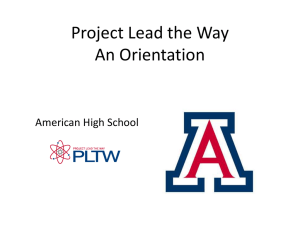Project Lead the Way American High School
