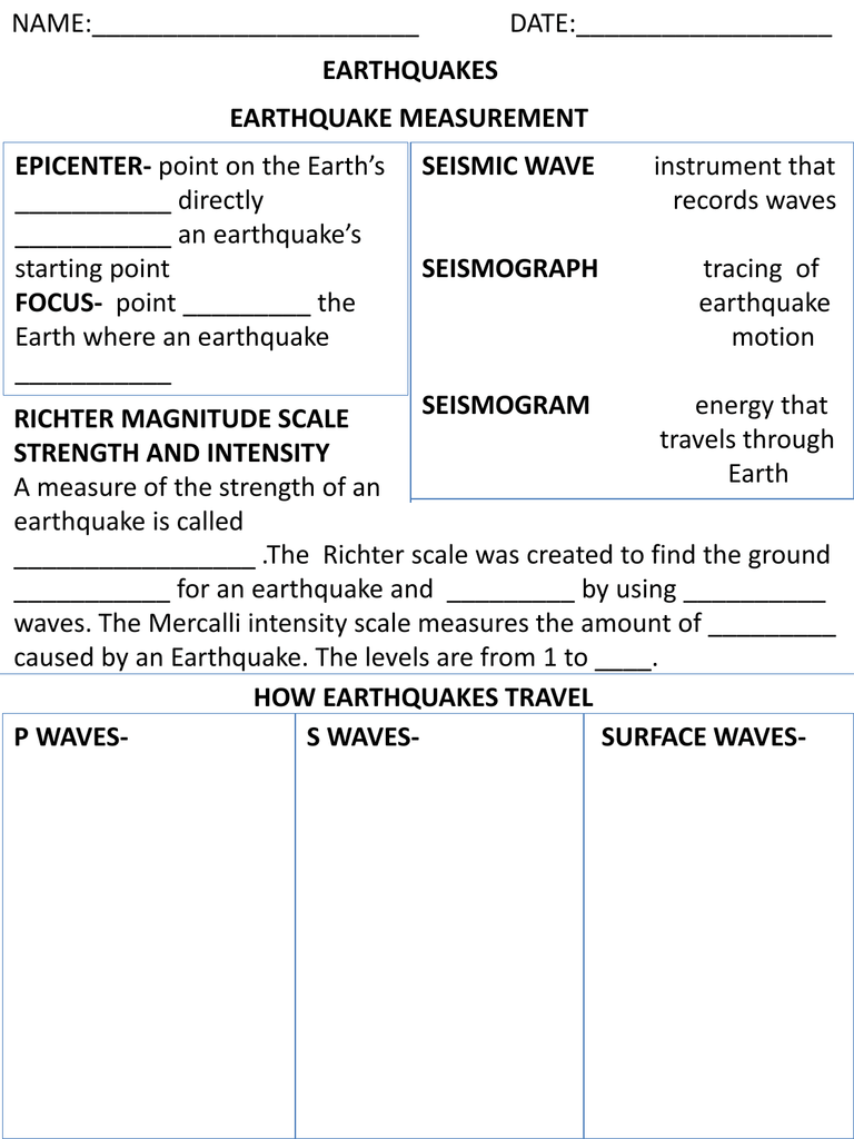 earthquake-jello-science-worksheet