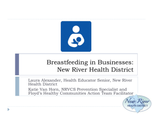 Breastfeeding Presentation Title
