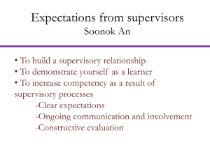 Expectation from Supervisor.ppt