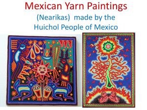Mexican Yarn Paintings (Nearikas)