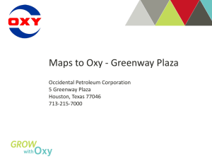 Houston Greenway Plaza - OxyLink