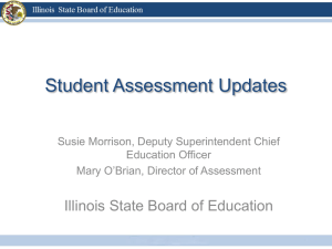 PPT - Illinois State Board of Education