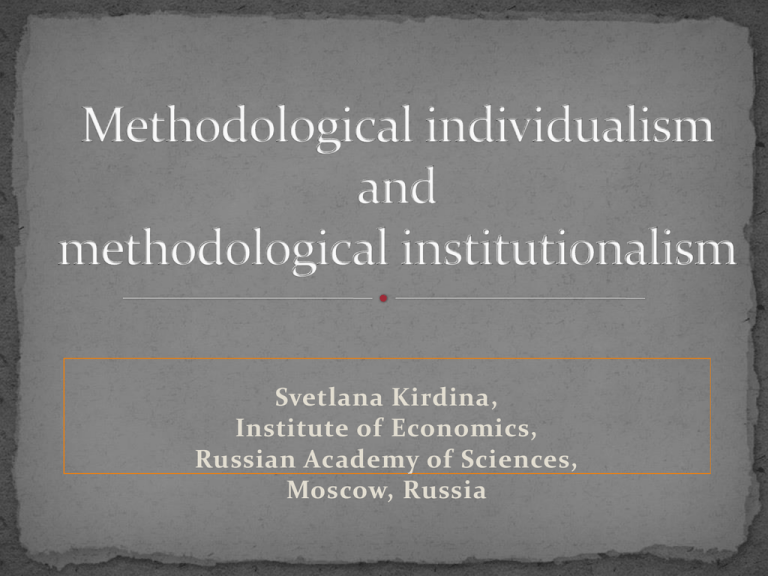 methodological-individualism