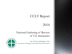 MATS Report on CCLV Activities - United States Conference of