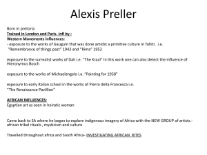 Alexis Preller
