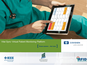 Continuous Remote Patient Monitoring