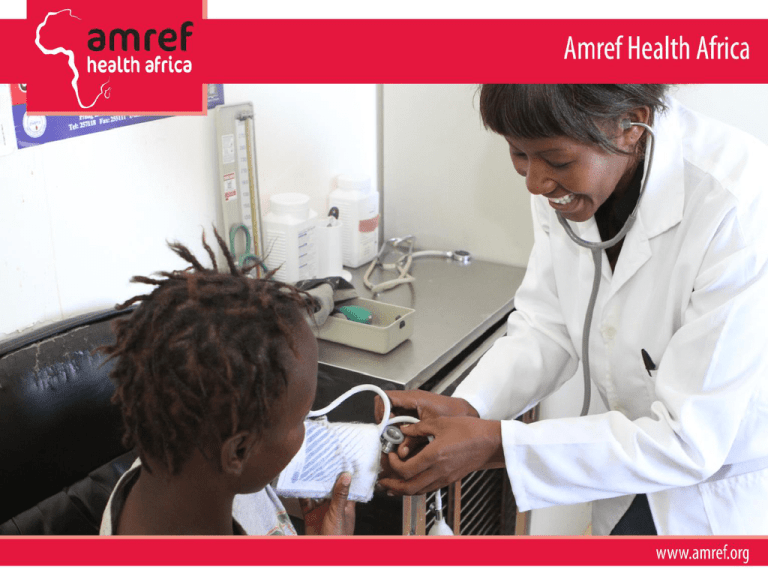 MOAB001 Amref Health Africa International Conference