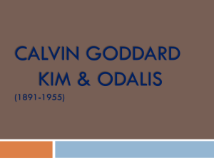 Calvin Goddard (1) - OldForensics 2012-2013