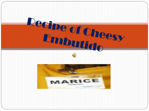 Recipe of Cheesy Embutido