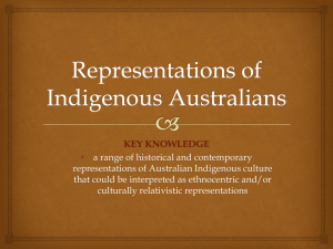Representations of Indigenous Australians