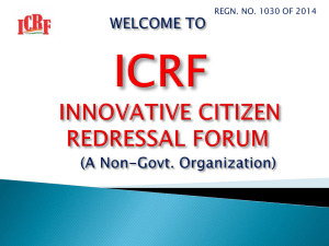ICRF Presentation