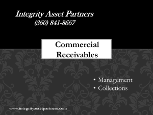 Commercial Collections - Integrity Asset Partners