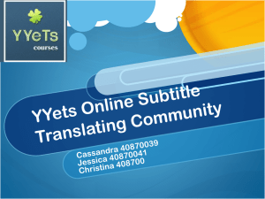 YYets - EnglishUSTB
