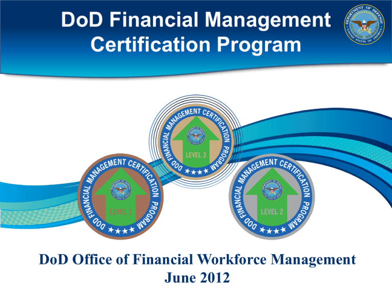 W R 1445 1545 DoD FM Workforce Certification