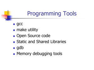 Programming Tools