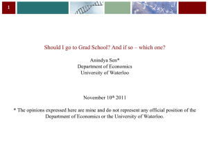 `Why should I go to grad school?`