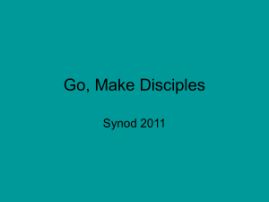 Go Make Disciples