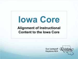 Iowa Core