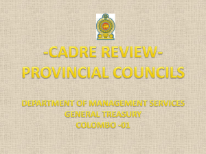 carderReview - Ministry of Finance and Planning