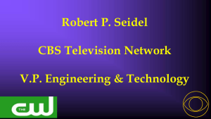 CBS HDTV 97 Technical Program