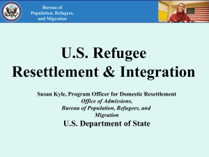 United States, Ms. Susan Kyle, Program Officer, State Department