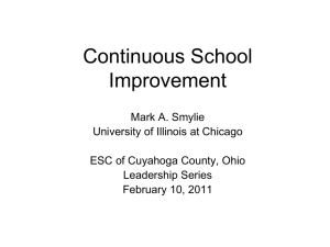 Dr. Mark Smylie - Educational Service Center of Cuyahoga County