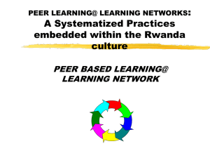 Peer_Learning_in_Rwanda_context
