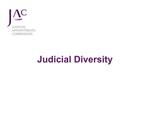 jac_presentation. - Judicial Appointments Commission