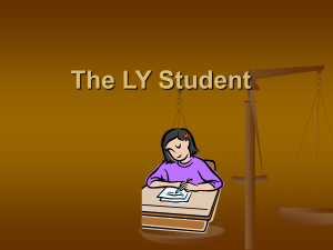 The LY student
