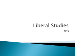 Liberal Studies (IES..