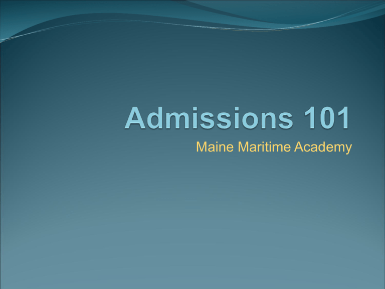 maine mers assignment