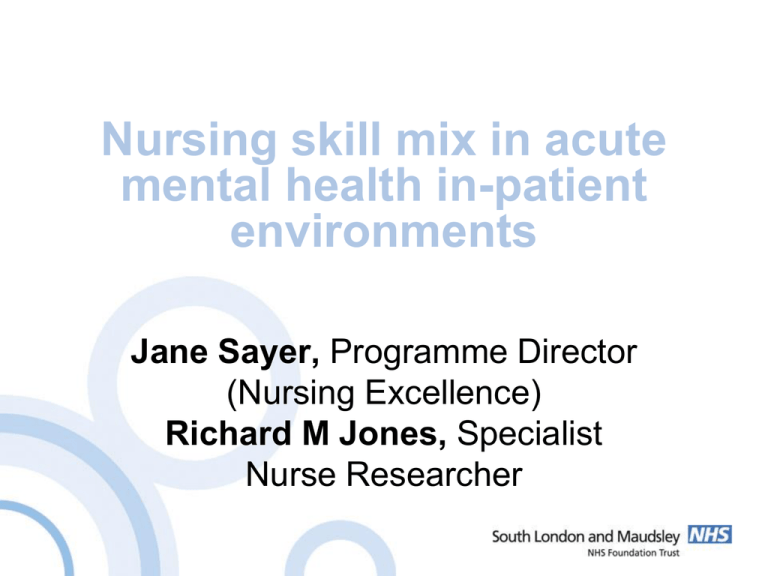 skill-mix-slam-mental-health-learning-disability-nurse