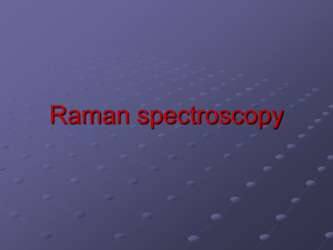 Raman spectroscopy