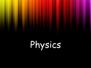Is Physics Hard? - GUIDANCE ON THE GREEN