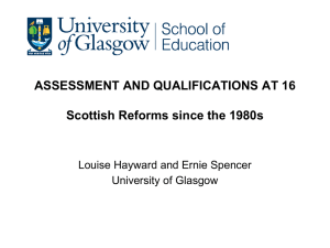 Assessment And Qualifications at 16