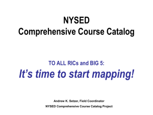 Comprehensive Course Catalog