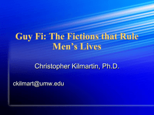 Guy Fi: Fictions that Rule Men`s Lives